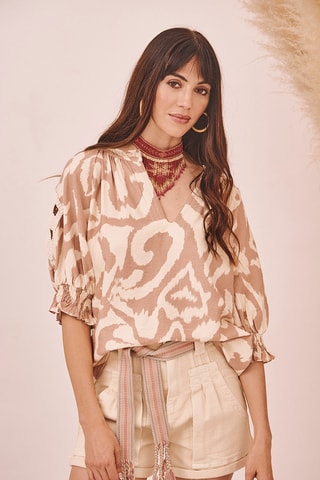 Blouse Clary - Beige