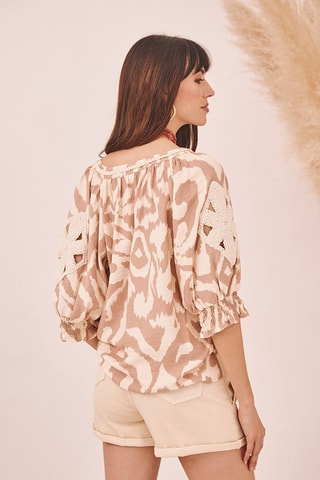Blouse Clary - Beige