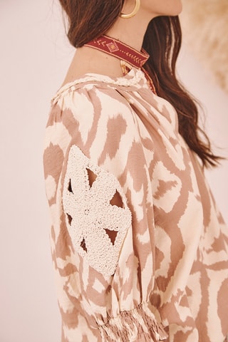 Blouse Clary - Beige