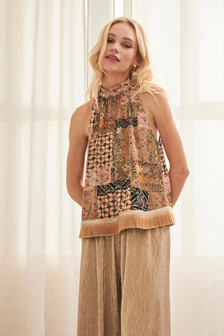 Top Elud - Beige