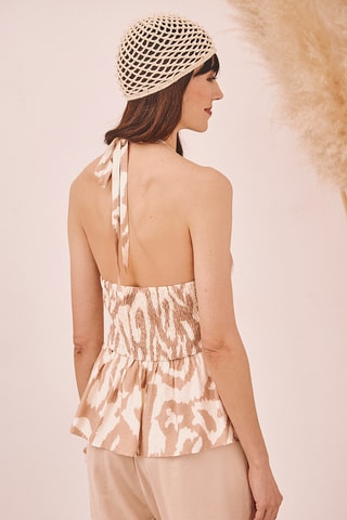 Top Madzie - Beige