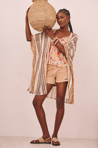 Kimono Marcella - Beige