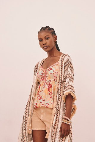Kimono Marcella - Beige