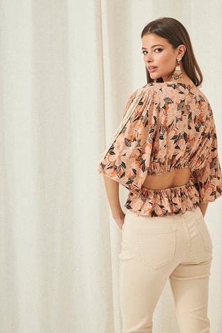 Blouse Thors - Beige