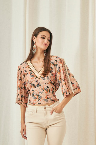 Blouse Thors - Beige