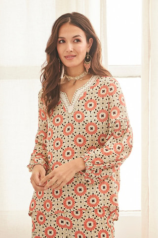 Blouse Mirva - Vert