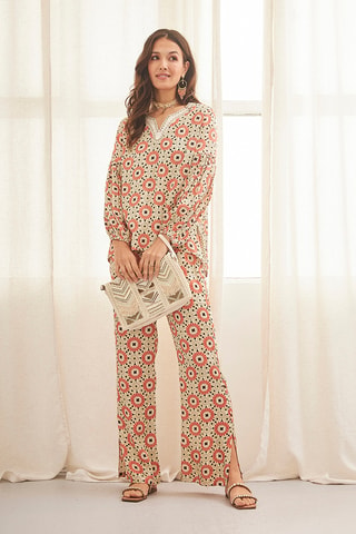 Blouse Mirva - Vert