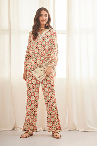 Blouse Mirva - Vert
