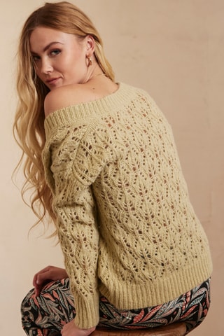 Pull TS.Daphne - Vert
