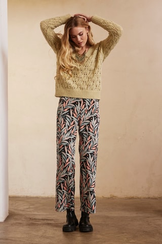 Pull TS.Daphne - Vert