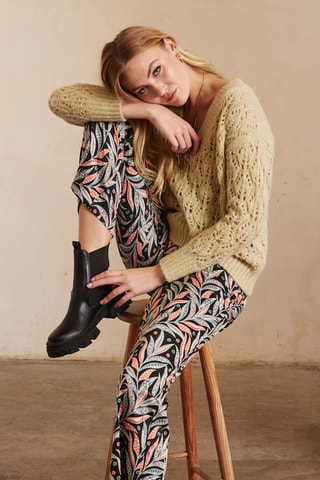 Pull TS.Daphne - Vert