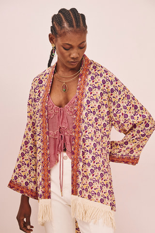Kimono Brisa - Violet