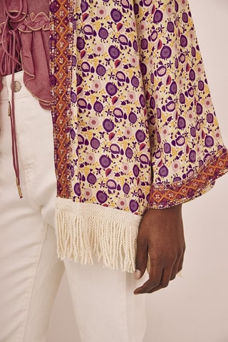 Kimono Brisa - Violet