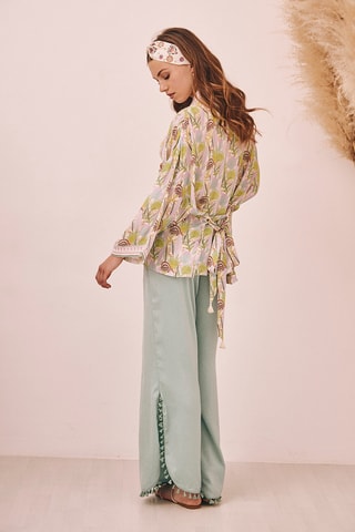 Kimono Thea - Vert