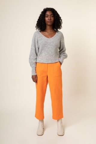 Pull Wilona - Gris clair chiné