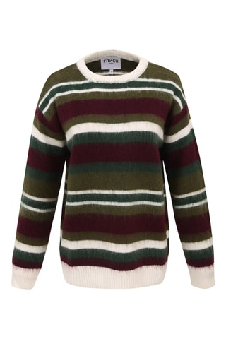 Pull en laine et alpaga Marla - Vert