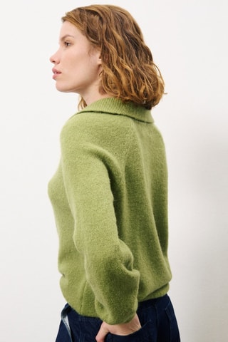 Pull Ayca - Vert olive