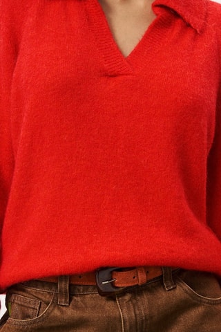 Pull Ayca - Rouge