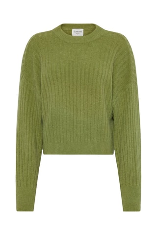 Pull Naicha - Vert olive