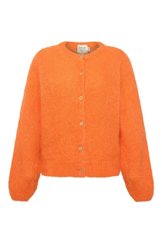 Gilet en laine  - Orange 