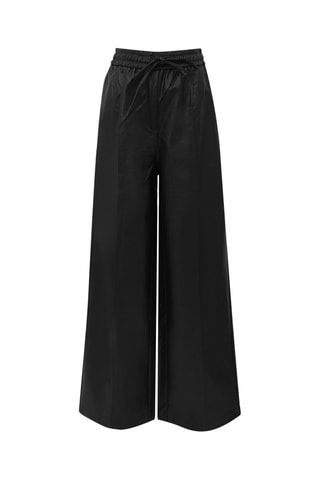 Pantalon large Allen - Noir