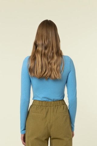 Top Carmelite - Bleu clair