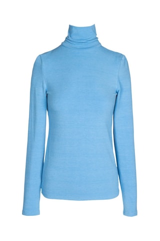 Top Carmelite - Bleu clair