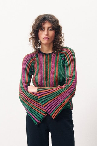 Top Ninog - Fuchsia et vert