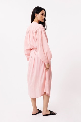 Robe chemise Cassy - Rose poudré