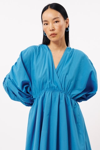 Robe droite Andreas - Bleu électrique