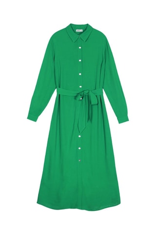 Robe chemise Hevi - Vert