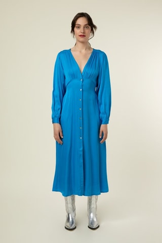 Robe midi Holy - Bleu clair