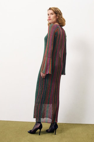 Robe longue Lova - Rose