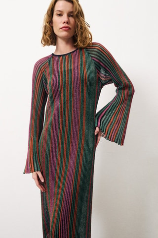 Robe longue Lova - Rose