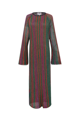 Robe longue Lova - Rose