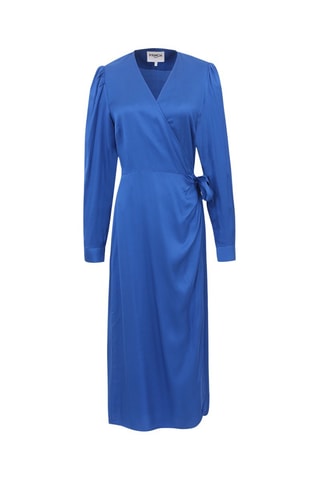 Robe portefeuille Chandell - Bleu électrique