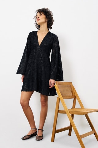 Robe patineuse Adelys -Noir