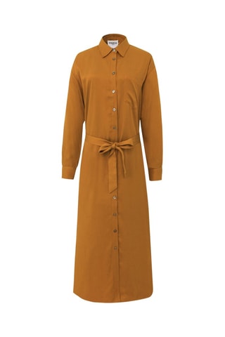 Robe chemise Adenisse - Camel