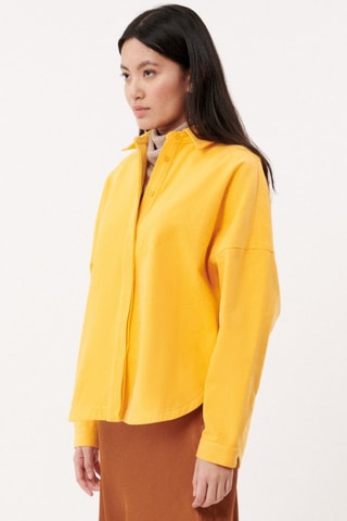 Chemisier Giorgia - Jaune