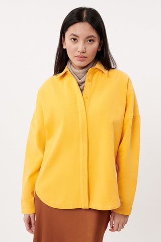 Chemisier Giorgia - Jaune