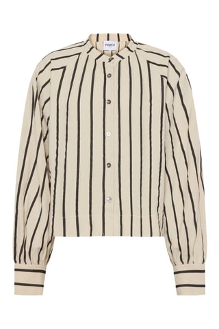 Chemise en ramie  - Crème 