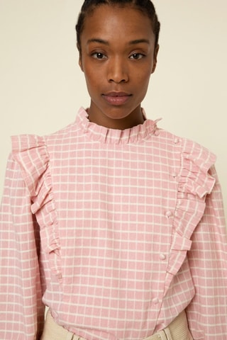 Blouse Janet - Rose