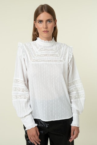Blouse Gyliane - Blanc