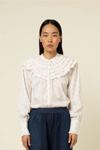 Blouse Joe - Blanc