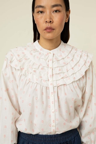 Blouse Joe - Blanc