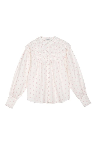 Blouse Joe - Blanc