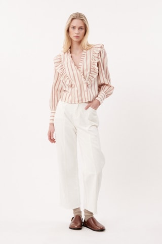 Blouse Taya - Blanc