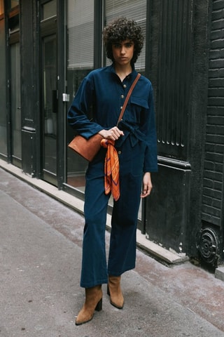 Combinaison Ady - Bleu marine