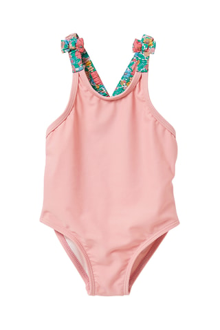 Maillot de bain 1 pièce - Rose
