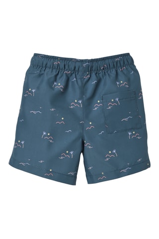 Short de bain - Bleu foncé